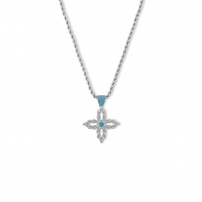 LOUIS VUITTON LV FLOWER ROPE PENDANT M02062
